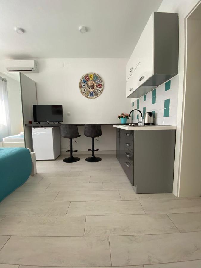 Studio Villa Carlotta Zadar Exterior foto