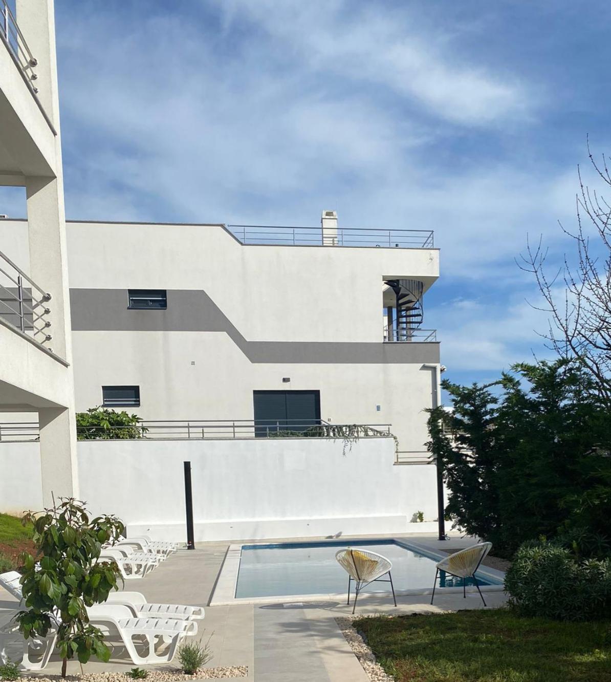 Studio Villa Carlotta Zadar Exterior foto