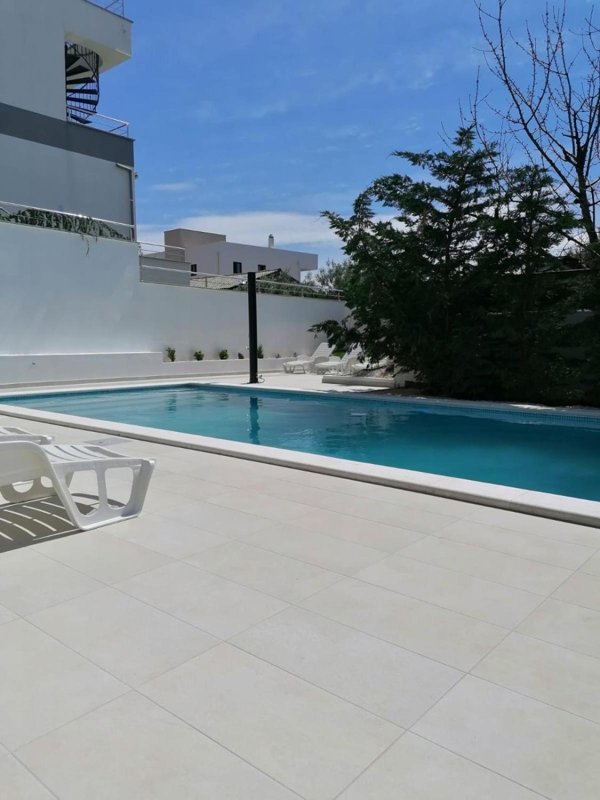 Studio Villa Carlotta Zadar Exterior foto