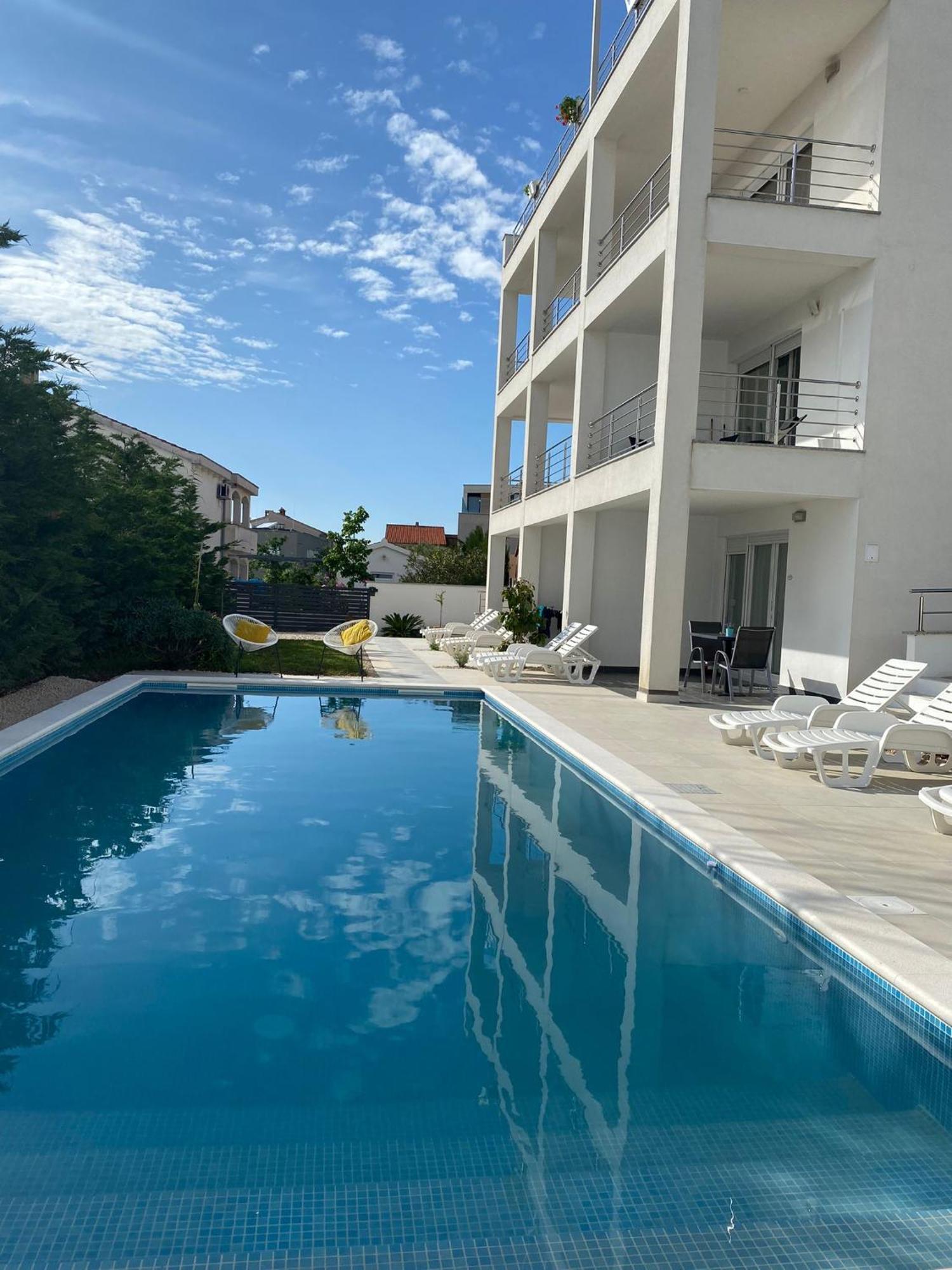 Studio Villa Carlotta Zadar Exterior foto