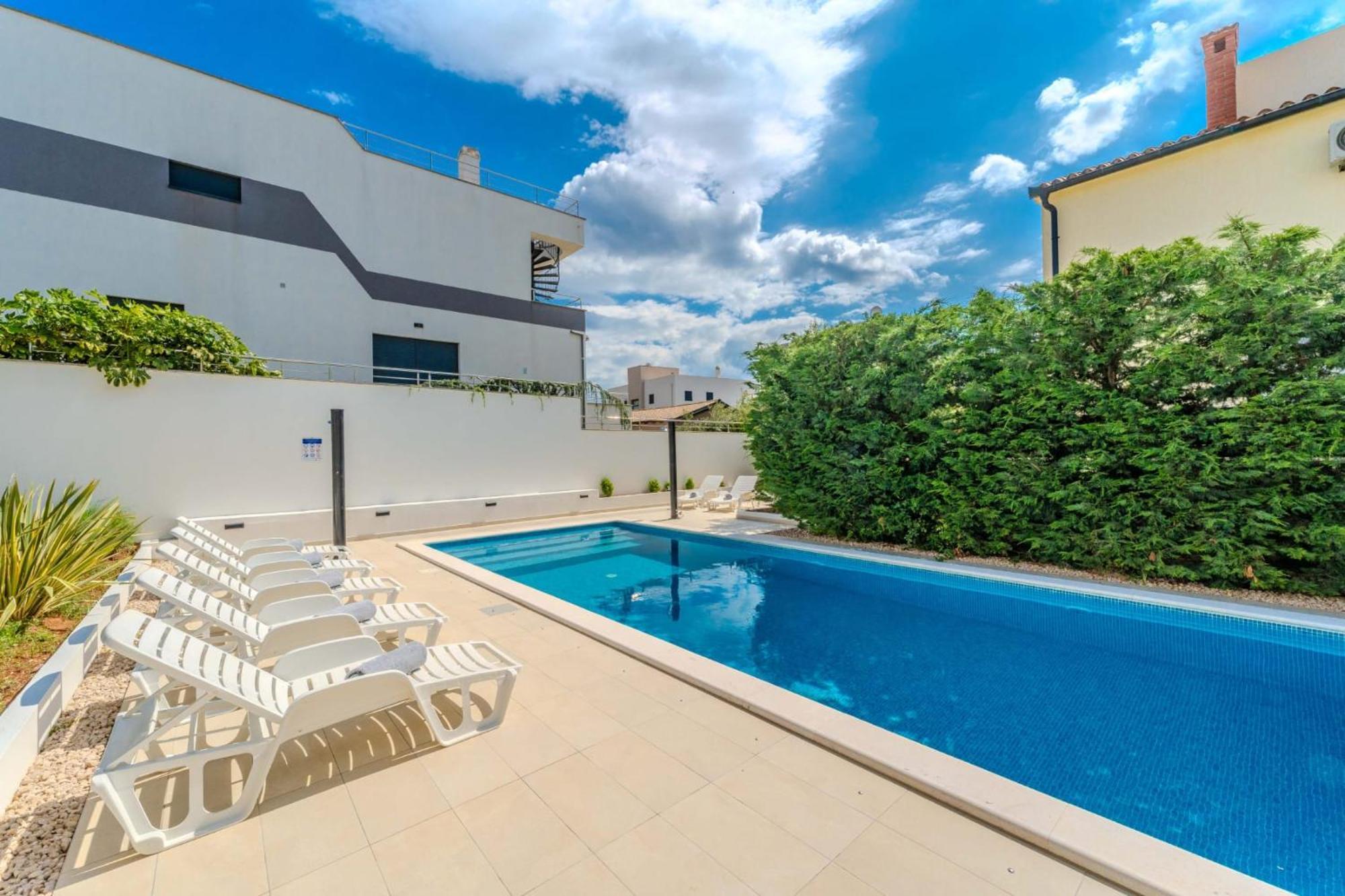 Studio Villa Carlotta Zadar Exterior foto